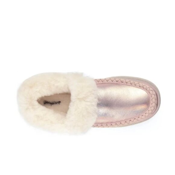 Manitobah - Women's Cabin Clog Slippers 7 - Picture 2 of 3